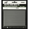 Military vehicle Nuts and Bolts wide SET B