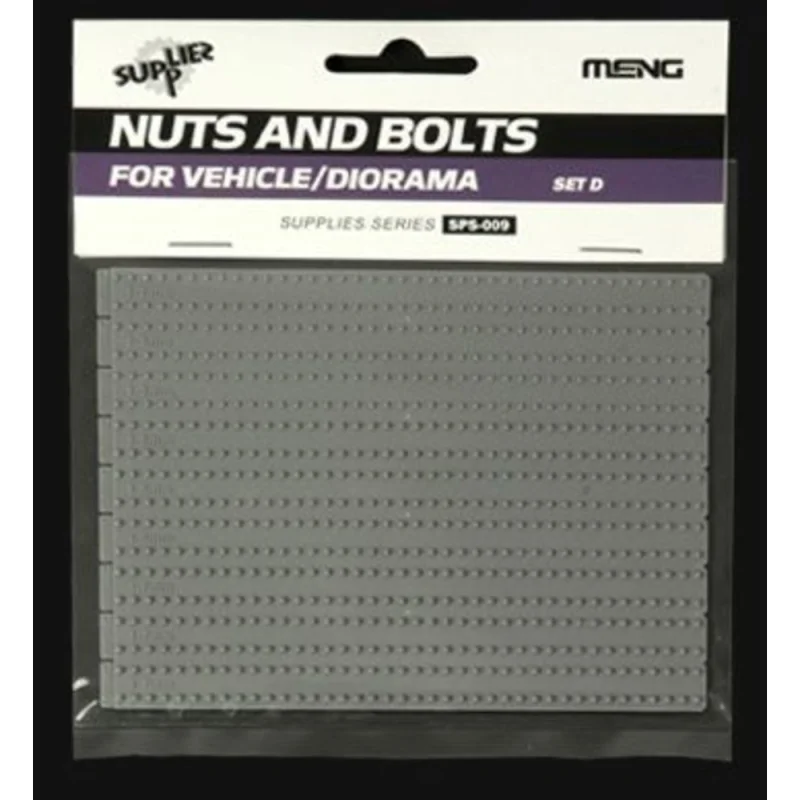 Nuts and Bolts SET D