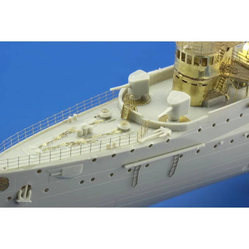 SMS Emden part 1 1/350 (designed To Be Farming with Revell kits)