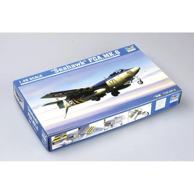 TRUMPETER SCALE MODELS -2826 - Aircraft model 