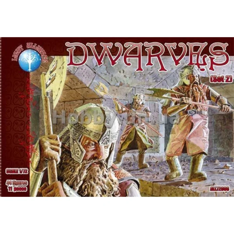 Dwarves set 2