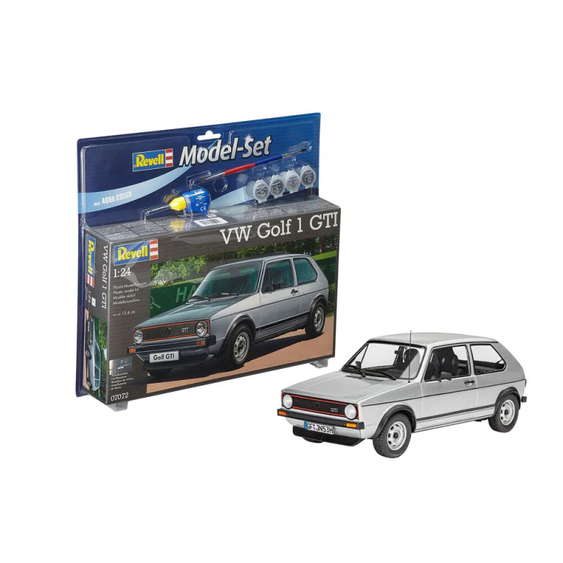 VW GOLF 1 GT1 MODEL SET