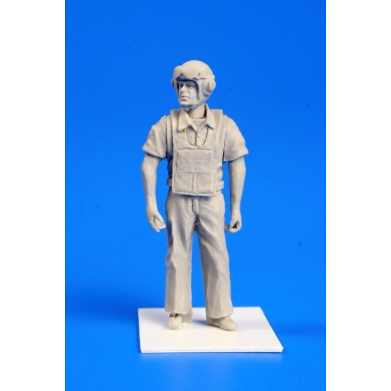 RAAF WWII Pilot (Pacific 1944/45) Wonderfully detailed figure of an RAAF Pilot wearing trousers and short-sleeved shirt beneath 