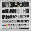 de Havilland Mosquito Mk.VI interior (designed to be used with Tamiya kits)