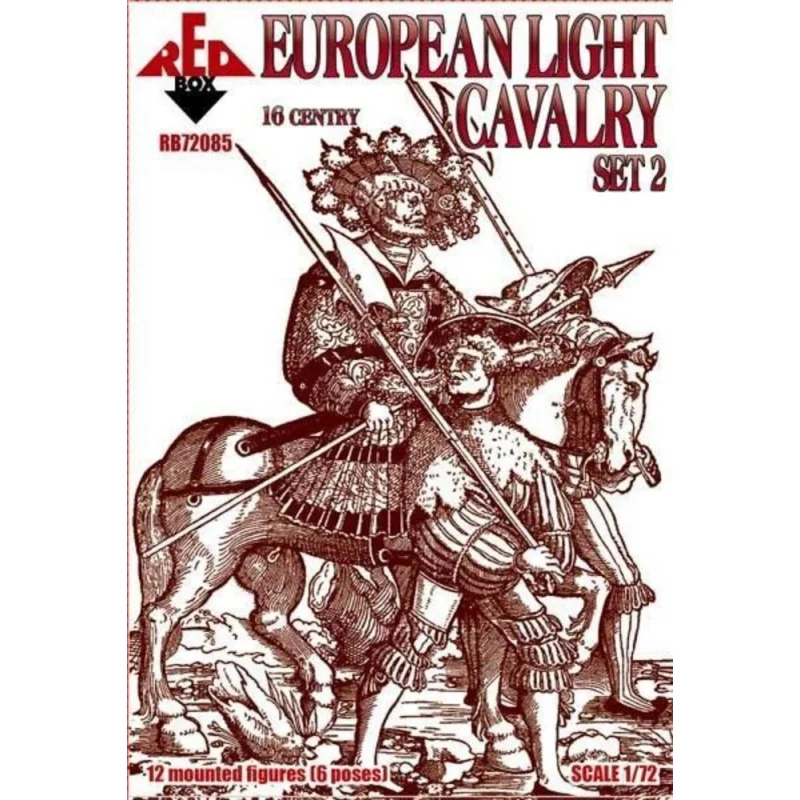 European light cavalry, 16th century, set 2