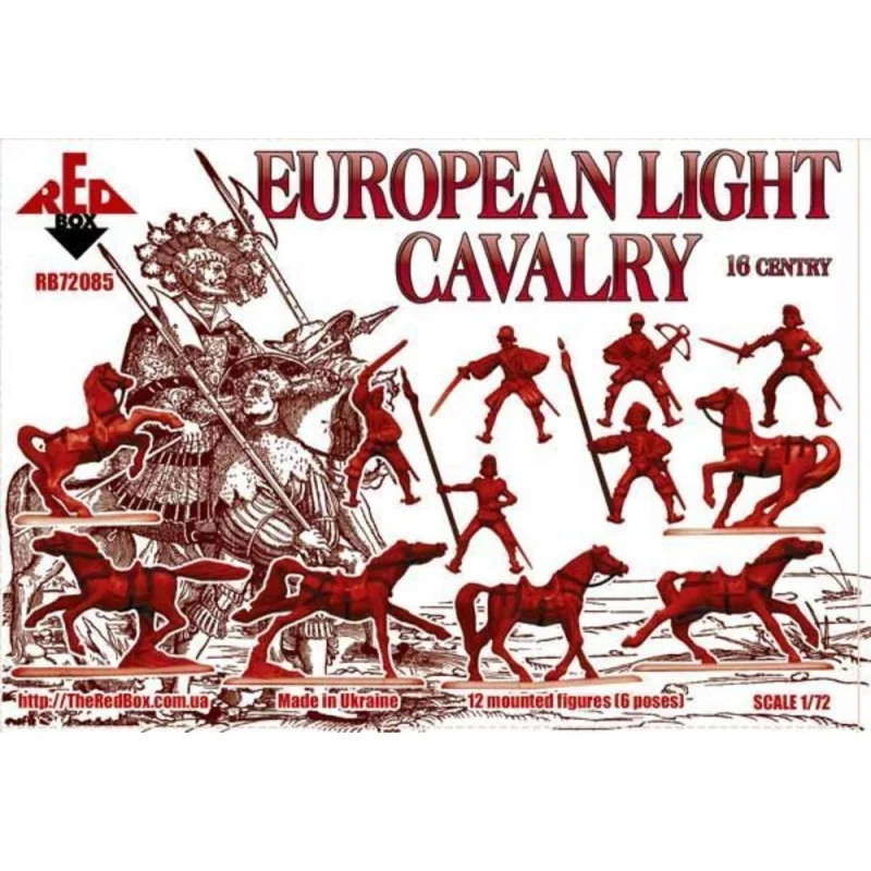 European light cavalry, 16th century, set 2