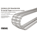 Double Pin Tracks (For MMTS-014 Russian T-90A & MMTS-028 Russian T-72B3) (designed to be used with Meng-Model kits)