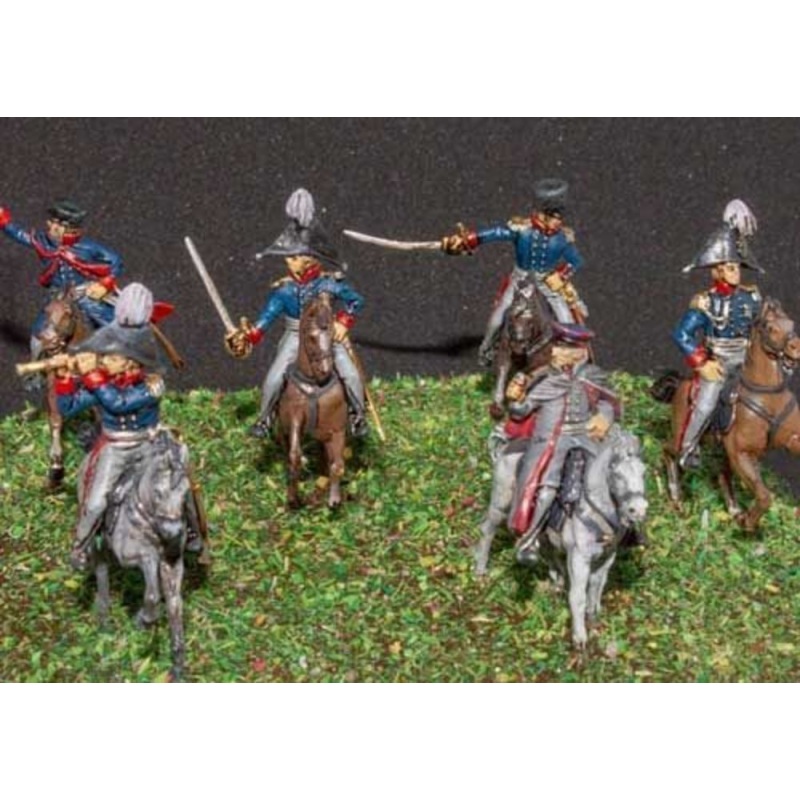Prussian mounted staff 1813-15