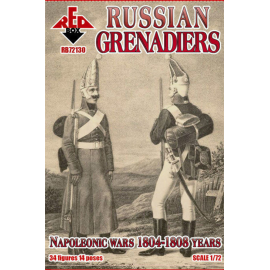 Napoleonic Russian Grenadiers. 1804-1808