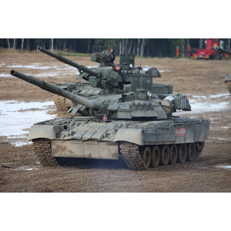 Russian T-80UE-1 MBT