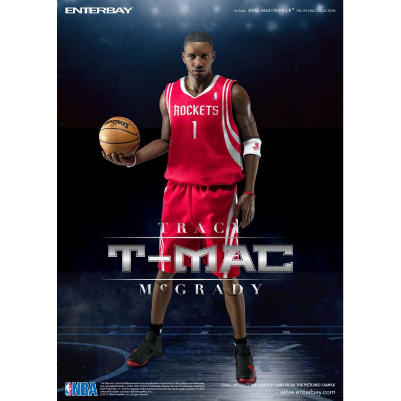 NBA Collection Real Masterpiece Actionfigur 1/6 Tracy McGrady 30 cm