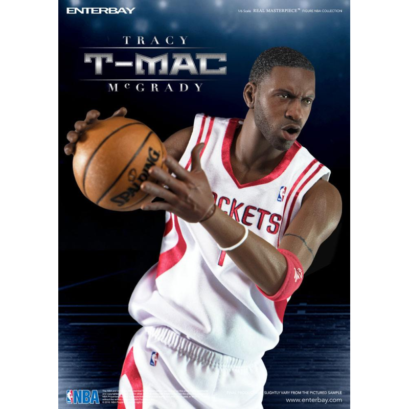 NBA Collection Real Masterpiece Actionfigur 1/6 Tracy McGrady 30 cm