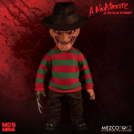 Nightmare On Elm Street talking figurative Mega Scale Freddy Krueger 38 cm