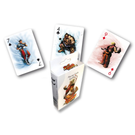 Street Fighter Characters Playing Card Game