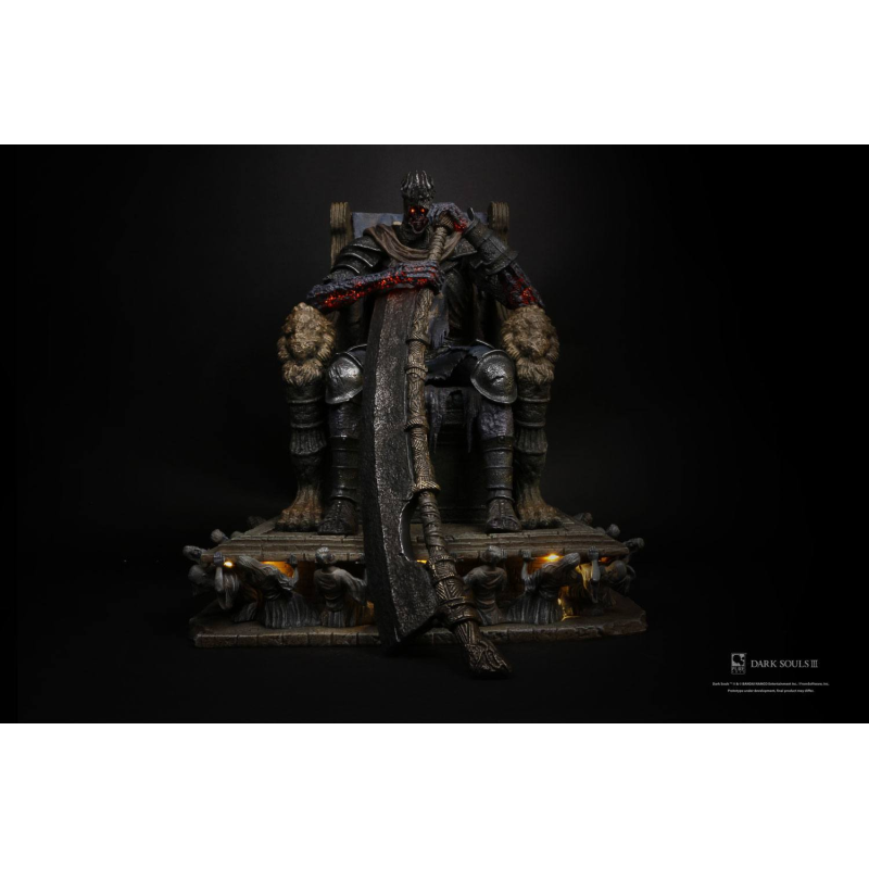 Dark Souls III statuette 1/12 Yhorm 60 cm