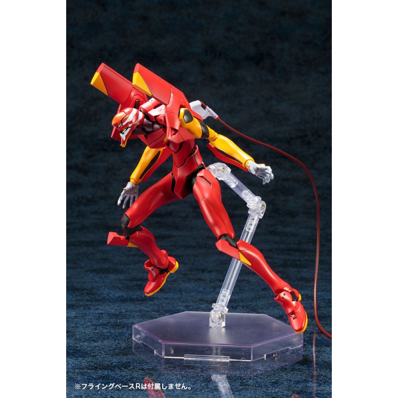 Neon Genesis Evangelion action figure Plastic Model Kit Eva Type-02 TV Ver. 19 cm