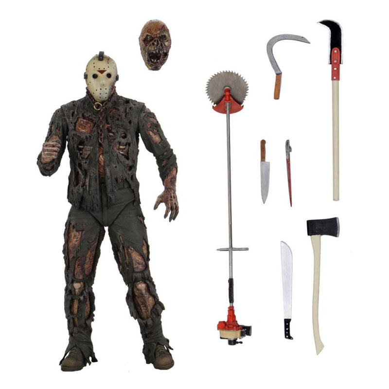 Friday the 13th chapter 7 action figure Ultimate Jason 18 cm