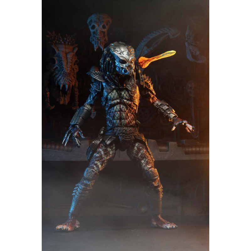 Predator 2 action figure Ultimate Guardian Predator 20 cm