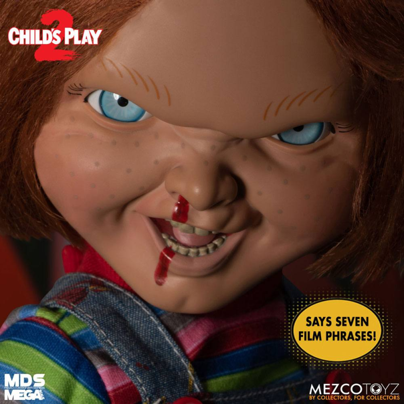 Chucky Child's Play 2 Designer Series Menacing Talking Doll Chucky 38 cm