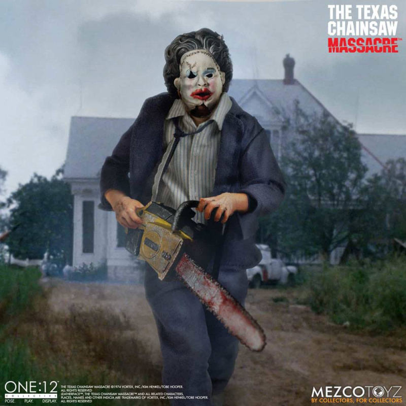 The Texas Chainsaw Massacre 1/12 Figure Leatherface Deluxe Edition 17 cm