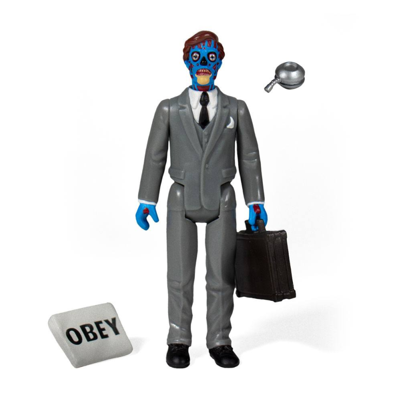 They Live: Male Alien - 3.75 inch ReAction Figure