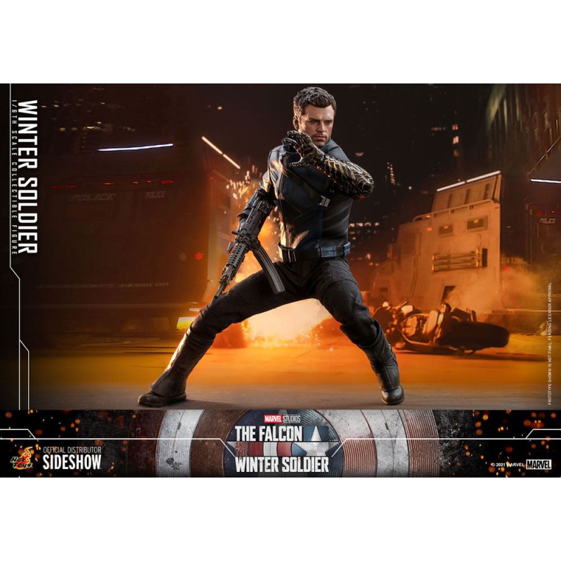 The Falcon and The Winter Soldier action figure 1/6 Winter Soldier 30 cm