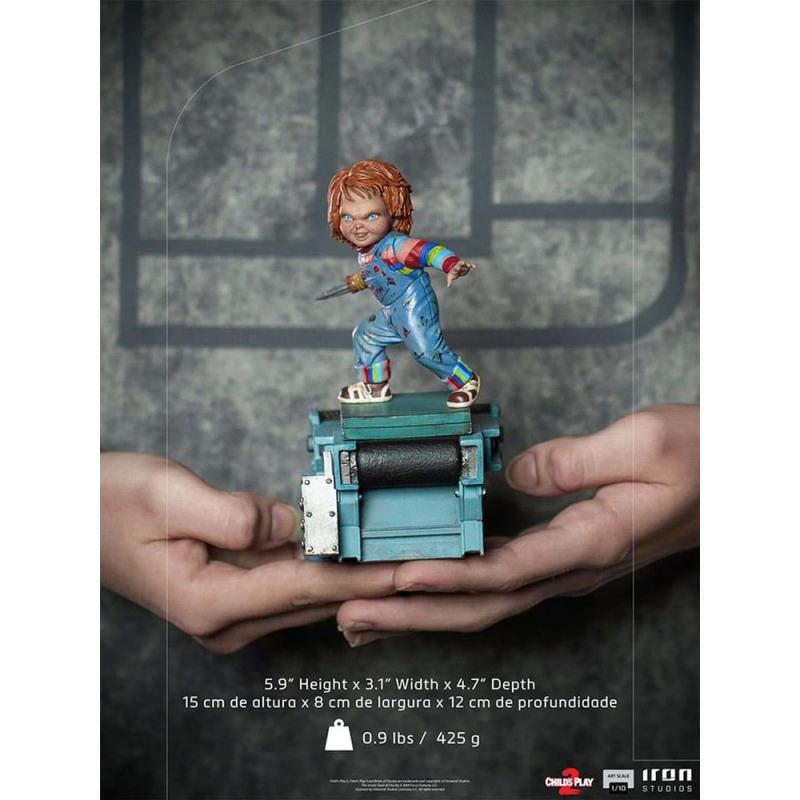 Chucky, the Blood Chucky 1/10 Art Scale doll figure 15 cm