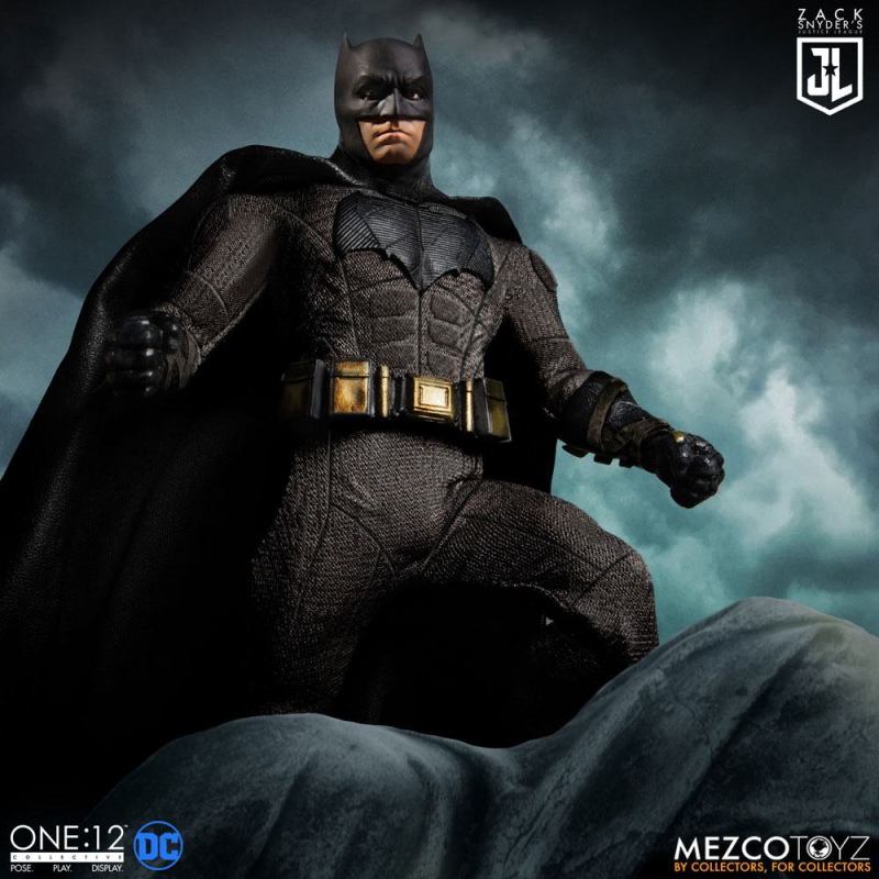 Zack Snyder's Justice League action figures 1/12 Deluxe Steel Box Set 15 - 17 cm