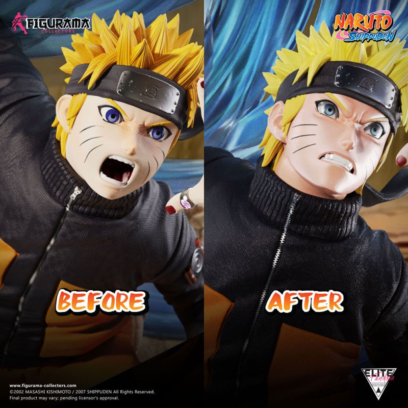 Naruto diorama Elite Fandom 1/6 Naruto vs. Bread 69 cm