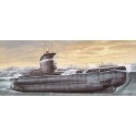 U-Boat Type XXIII. Injection moulded with resin and photoetched parts (submarines) Ship model kit