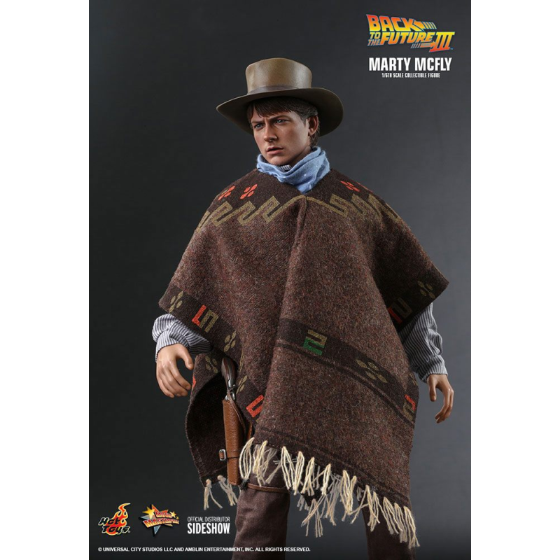 Back to the Future III Movie Masterpiece Figure 1/6 Marty McFly 28 cm
