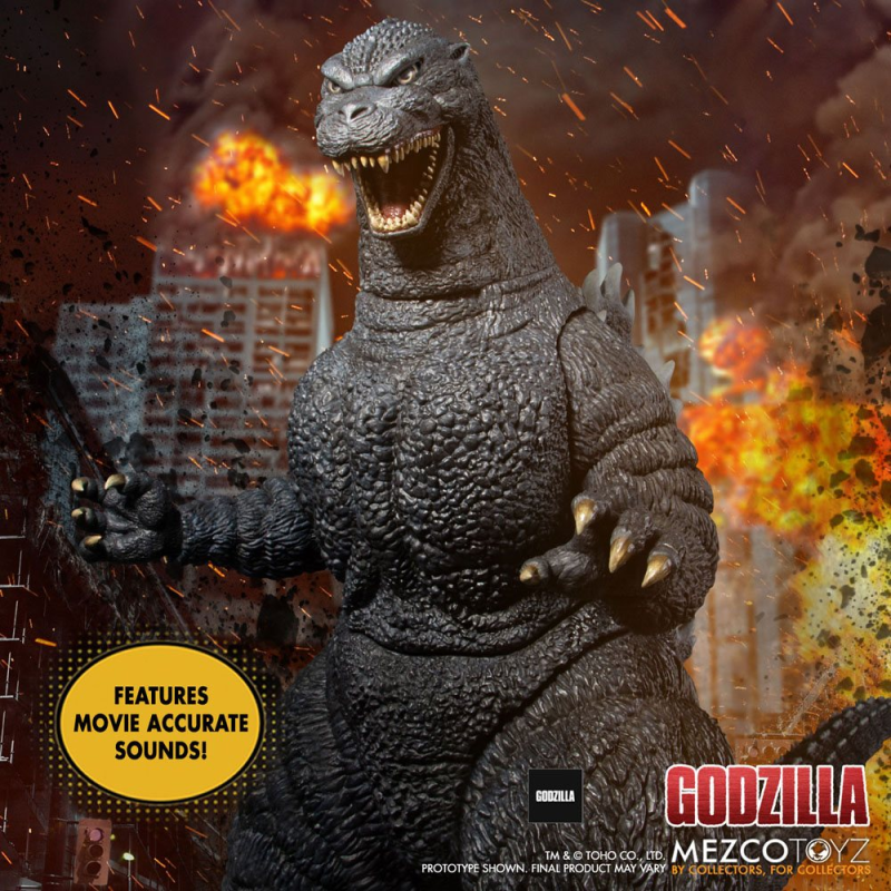 Godzilla action figure with sound and light Ultimate Godzilla 46 cm