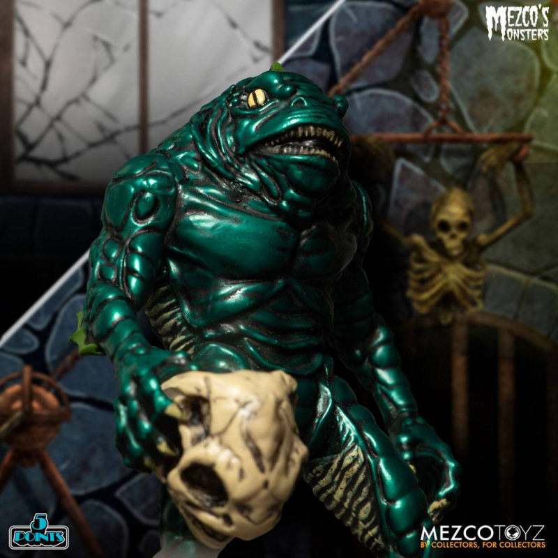 Mezco's Monsters Figures 5 Points Tower of Fear Deluxe Box Set 9 cm