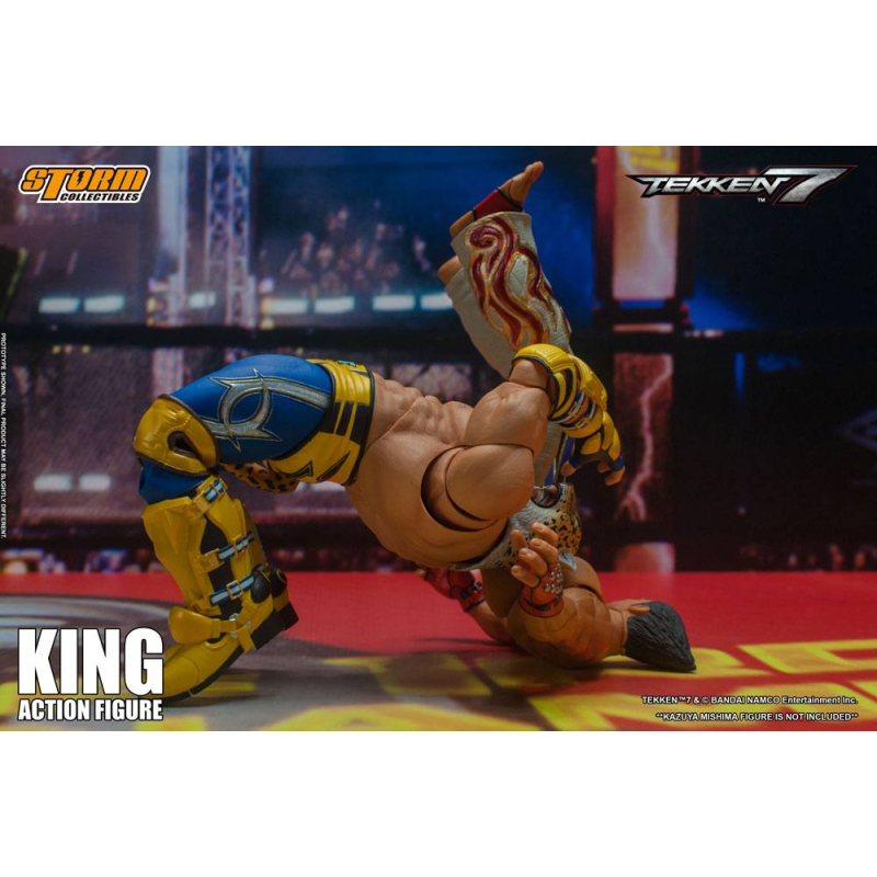 Tekken 7 action figure 1/12 King 18 cm