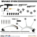 GI Joe action figure 1/12 Snake Eyes Deluxe Edition 17 cm