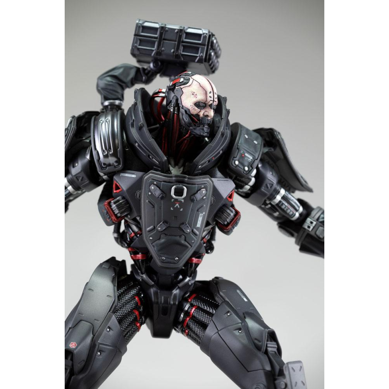 Cyberpunk 2077 Adam Smasher PVC Statue 30 cm