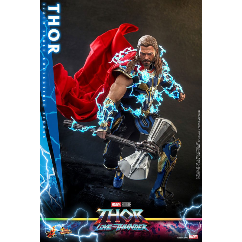 Thor: Love and Thunder Masterpiece 1/6 figure Thor 32 cm