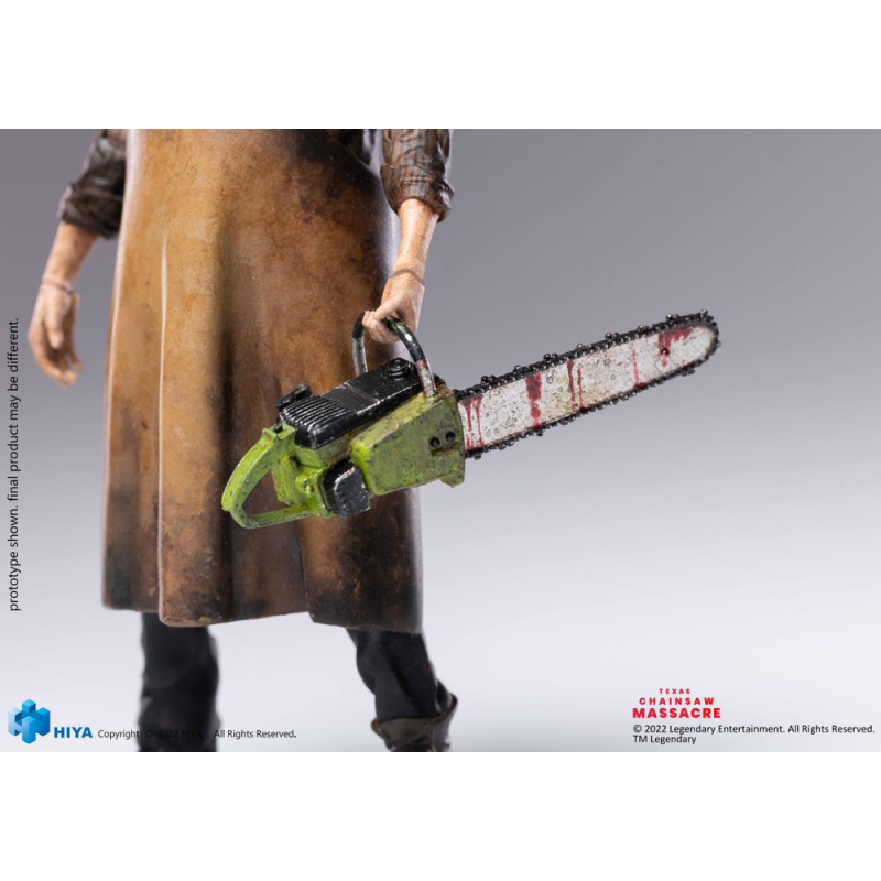 Texas Chainsaw Massacre (2022) Exquisite Mini Leatherface 1/18 figure 12 cm