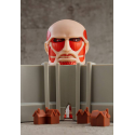 Attack on Titan Colossal Titan Renewal Set Nendoroid Figure 10cm