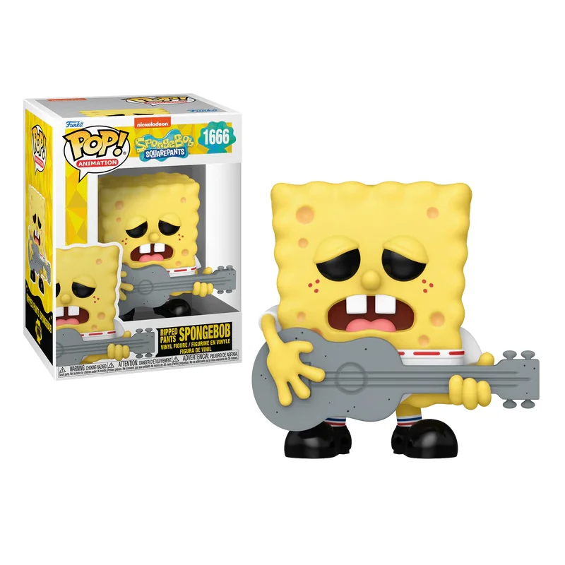 SPONGEBOB - POP Animation N° 1666 - SpongeBob with Guitar