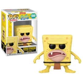 SPONGE BOB - POP Animation N°1669 - SpongeBob "Caveman"