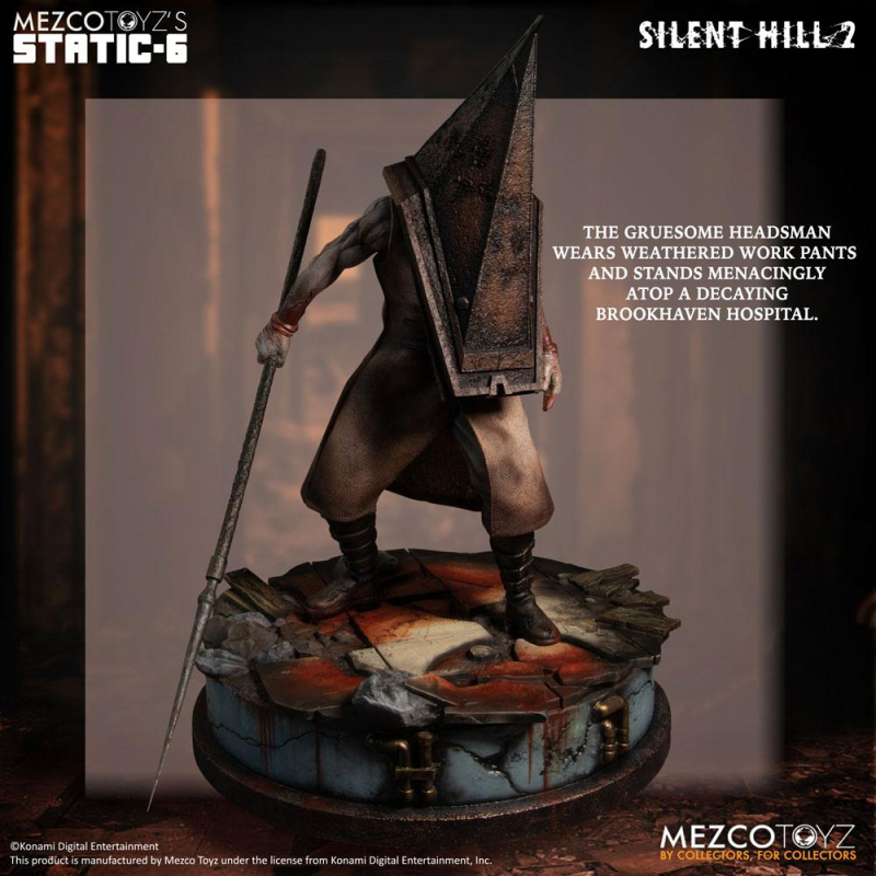 Silent Hill 2 Statue 1/6 PVC Red Pyramid Thing 42 cm