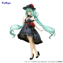 Hatsune Miku Trio-Try-iT Outing Dress statuette 19 cm