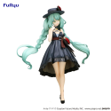 Hatsune Miku Trio-Try-iT Outing Dress statuette 19 cm