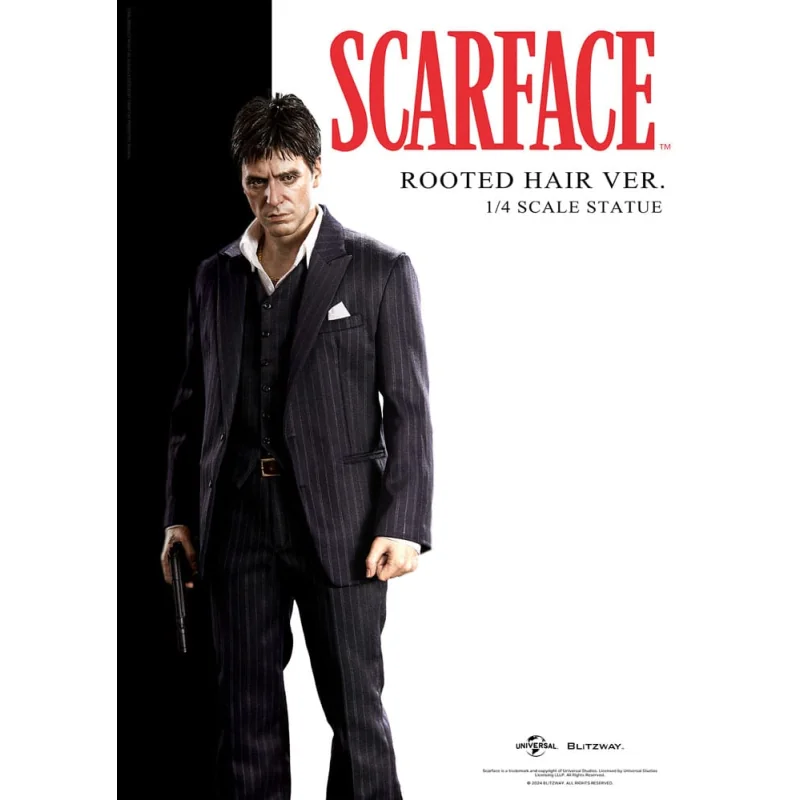 Scarface 1/4 Rooted Superb Scale Statue