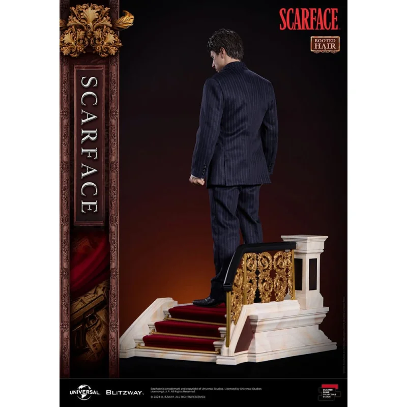 Scarface 1/4 Rooted Superb Scale Statue