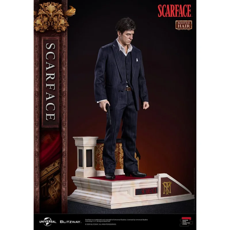 Scarface 1/4 Rooted Superb Scale Statue