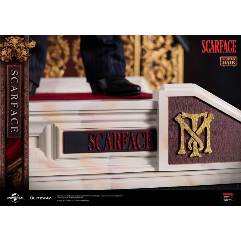 Scarface 1/4 Rooted Superb Scale Statue