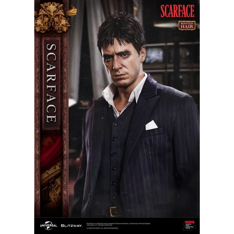 Scarface 1/4 Rooted Superb Scale Statue