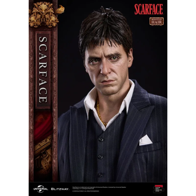 Scarface 1/4 Rooted Superb Scale Statue